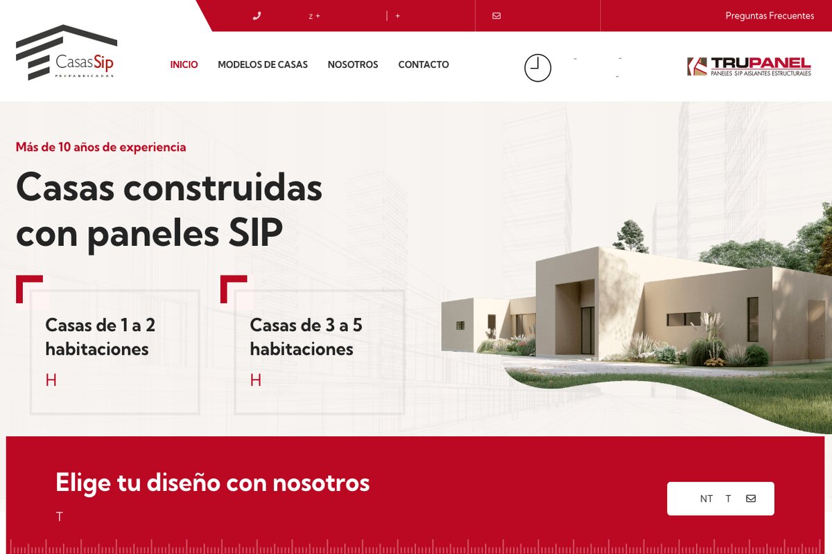 Construcción modular SIP en santiago